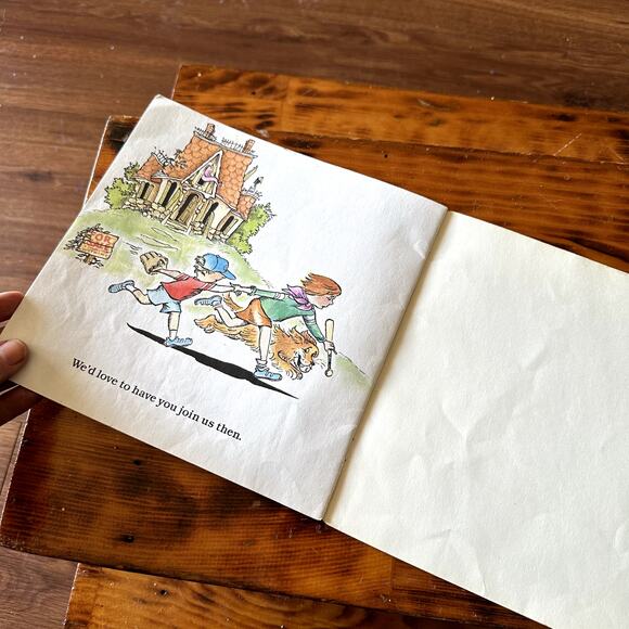 Vintage 1986 The Haunted House Paperback Book - Picture 9 of 11